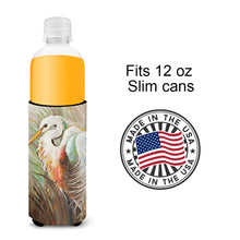 Load image into Gallery viewer, White Egret Slim Can Hugger – Fun &amp; Functional Drink Coolers JMK1140MUK