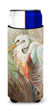 Load image into Gallery viewer, White Egret Slim Can Hugger – Fun &amp; Functional Drink Coolers JMK1140MUK