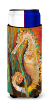 Load image into Gallery viewer, Seahorse Slim Can Hugger – Fun &amp; Functional Drink Coolers JMK1142MUK