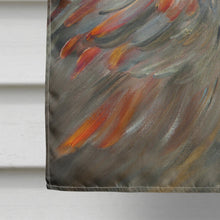 Load image into Gallery viewer, Sandhill Crane with baby Flag Canvas House Size JMK1143CHF