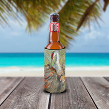 Load image into Gallery viewer, Sandhill Crane with baby Slim Can Hugger – Fun &amp; Functional Drink Coolers JMK1143MUK