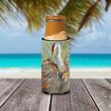 Load image into Gallery viewer, Sandhill Crane with baby Slim Can Hugger – Fun &amp; Functional Drink Coolers JMK1143MUK