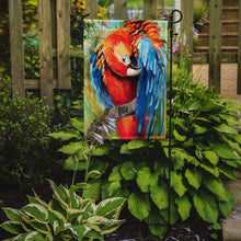 Load image into Gallery viewer, Red Parrot Garden Flag - Outdoor Decorative Yard Flag