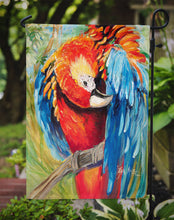 Load image into Gallery viewer, Red Parrot Garden Flag - Outdoor Decorative Yard Flag