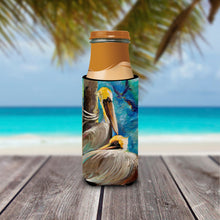 Load image into Gallery viewer, Pelicans Remembering Slim Can Hugger – Fun &amp; Functional Drink Coolers JMK1145MUK