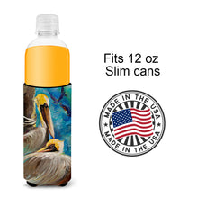 Load image into Gallery viewer, Pelicans Remembering Slim Can Hugger – Fun &amp; Functional Drink Coolers JMK1145MUK