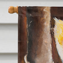 Load image into Gallery viewer, Brown Pelicans Flag Canvas House Size JMK1146CHF