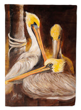 Load image into Gallery viewer, Brown Pelicans Garden Flag – Decorative Outdoor Yard Flag JMK1146GF