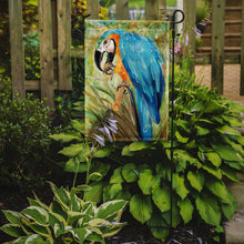 Load image into Gallery viewer, Blue Parrots Garden Flag - Outdoor Decorative Yard Flag JMK1147GF