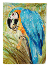 Load image into Gallery viewer, Blue Parrots Garden Flag - Outdoor Decorative Yard Flag JMK1147GF