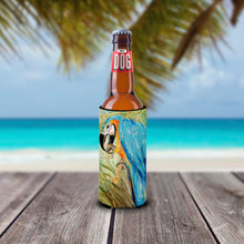 Load image into Gallery viewer, Blue Parrots Slim Can Hugger – Fun &amp; Functional Drink Coolers JMK1147MUK