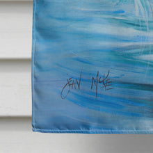 Load image into Gallery viewer, Blue Heron Gazing Flag Canvas House Size JMK1148CHF
