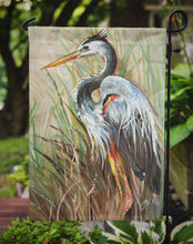 Load image into Gallery viewer, Blue Heron Gazing West Garden Flag – Decorative Outdoor Yard Flag JMK1149GF