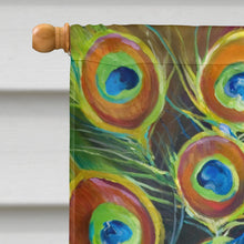 Load image into Gallery viewer, Bling Peacock Flag Canvas House Size JMK1150CHF