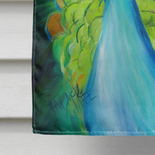 Load image into Gallery viewer, Bling Peacock Flag Canvas House Size JMK1150CHF