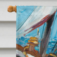 Load image into Gallery viewer, Pain Killer Sailboat Race Flag Canvas House Size JMK1155CHF
