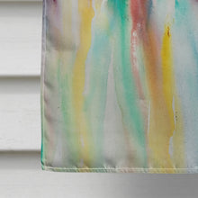 Load image into Gallery viewer, Ocean Springs Shrimp Boats Flag Canvas House Size JMK1156CHF