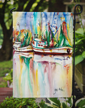 Load image into Gallery viewer, Ocean Springs Shrimp Boats Garden Flag - Outdoor Decorative Yard Flag JMK1156GF