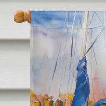 Load image into Gallery viewer, Mississippi Sailboats Flag Canvas House Size JMK1158CHF