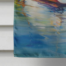 Load image into Gallery viewer, Mississippi Sailboats Flag Canvas House Size JMK1158CHF