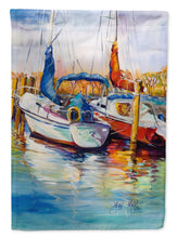Load image into Gallery viewer, Mississippi Sailboats Garden Flag - Outdoor Decorative Yard Flag JMK1158GF