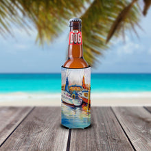 Load image into Gallery viewer, Mississippi Sailboats Slim Can Hugger – Fun &amp; Functional Drink Coolers JMK1158MUK