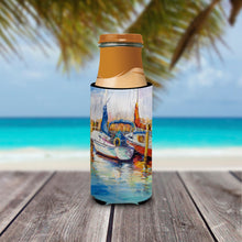 Load image into Gallery viewer, Mississippi Sailboats Slim Can Hugger – Fun &amp; Functional Drink Coolers JMK1158MUK