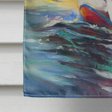 Load image into Gallery viewer, Horn Island Sailboat Race Flag Canvas House Size JMK1159CHF