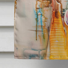 Load image into Gallery viewer, Sailboats and Pelicans Flag Canvas House Size JMK1160CHF