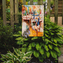 Load image into Gallery viewer, Sailboats and Pelicans Garden Flag – Decorative Outdoor Yard Flag JMK1160GF