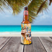 Load image into Gallery viewer, Sailboats and Pelicans Slim Can Hugger – Fun &amp; Functional Drink Coolers JMK1160MUK