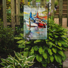 Load image into Gallery viewer, Ecor Rouge Sailboat Garden Flag - Outdoor Decorative Yard Flag JMK1161GF