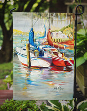 Load image into Gallery viewer, Ecor Rouge Sailboat Garden Flag - Outdoor Decorative Yard Flag JMK1161GF