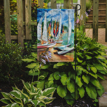 Load image into Gallery viewer, Eastern Shore Sailboats Garden Flag - Outdoor Decorative Yard Flag JMK1162GF