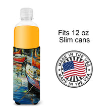 Load image into Gallery viewer, Boat Talk Sailboats Slim Can Hugger – Fun &amp; Functional Drink Coolers JMK1164MUK