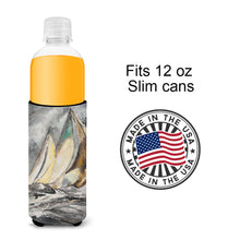 Load image into Gallery viewer, Boat Full Sailboats Slim Can Hugger – Fun &amp; Functional Drink Coolers JMK1166MUK