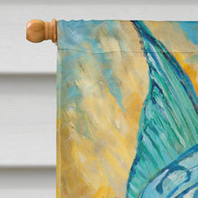 Load image into Gallery viewer, Billfish Flag Canvas House Size JMK1167CHF