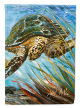 Load image into Gallery viewer, Loggerhead Sea Turtle Garden Flag – Decorative Outdoor Yard Flag JMK1168GF