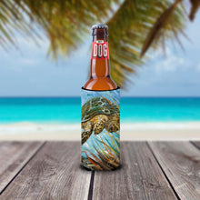 Load image into Gallery viewer, Loggerhead Sea Turtle Slim Can Hugger – Fun &amp; Functional Drink Coolers JMK1168MUK