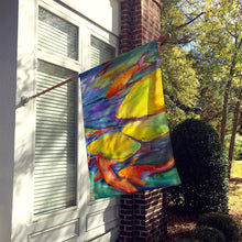 Load image into Gallery viewer, Koi Flag Canvas House Size JMK1169CHF