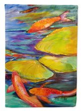 Load image into Gallery viewer, Koi Flag Canvas House Size JMK1169CHF