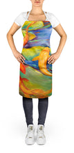 Load image into Gallery viewer, Koi Apron – Artist-Designed Kitchen, BBQ &amp; Craft Apron JMK1170APRON