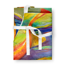 Load image into Gallery viewer, Koi Apron – Artist-Designed Kitchen, BBQ &amp; Craft Apron JMK1170APRON