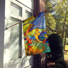 Load image into Gallery viewer, Koi Flag Canvas House Size JMK1170CHF