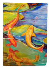 Load image into Gallery viewer, Koi Flag Canvas House Size JMK1170CHF