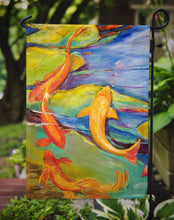 Load image into Gallery viewer, Koi Garden Flag - Outdoor Decorative Yard Flag