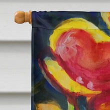 Load image into Gallery viewer, Poppies Flag Canvas House Size JMK1173CHF