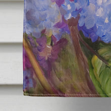Load image into Gallery viewer, Hydrangea and Sunflower Flag Canvas House Size JMK1174CHF