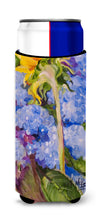 Load image into Gallery viewer, Hydrangea and Sunflower Slim Can Hugger – Fun &amp; Functional Drink Coolers JMK1174MUK
