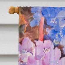 Load image into Gallery viewer, Hydrangeas and Sunflowers Flag Canvas House Size JMK1175CHF